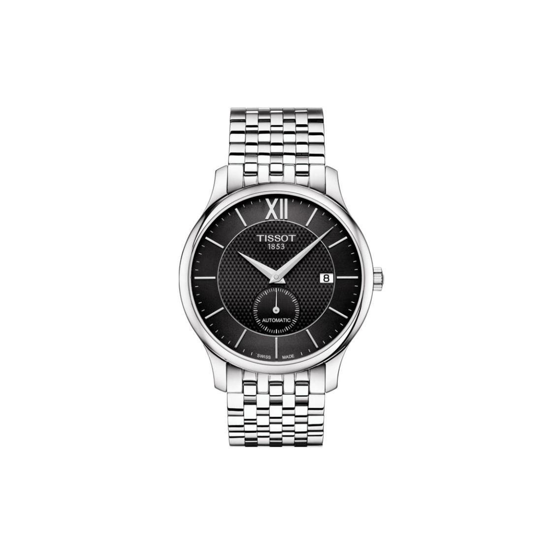

TISSOT Junya Collection Mechanical Movement 30m Water Resistance Men s Watches Watch 40mm Black Dial T063.428.11.058.00
