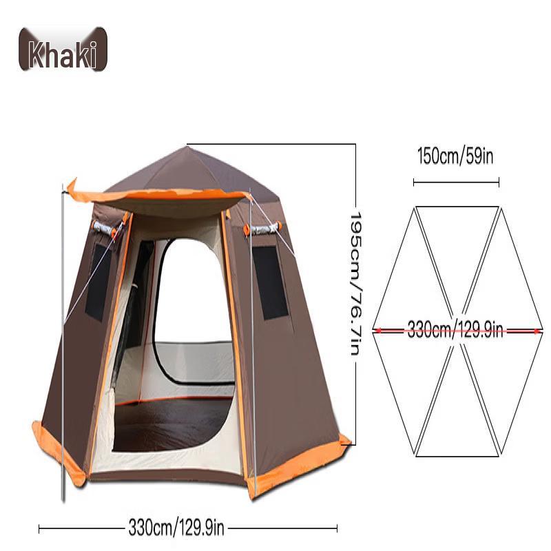 ZISIZ Automatic Hexagonal Camping Tent