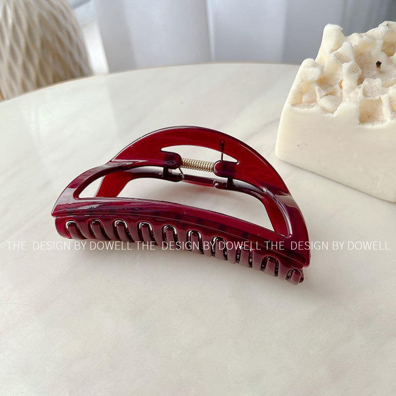 Shark Large Fashionforward Claw Clip Ideal For Elegant Updos And Stylish Looks