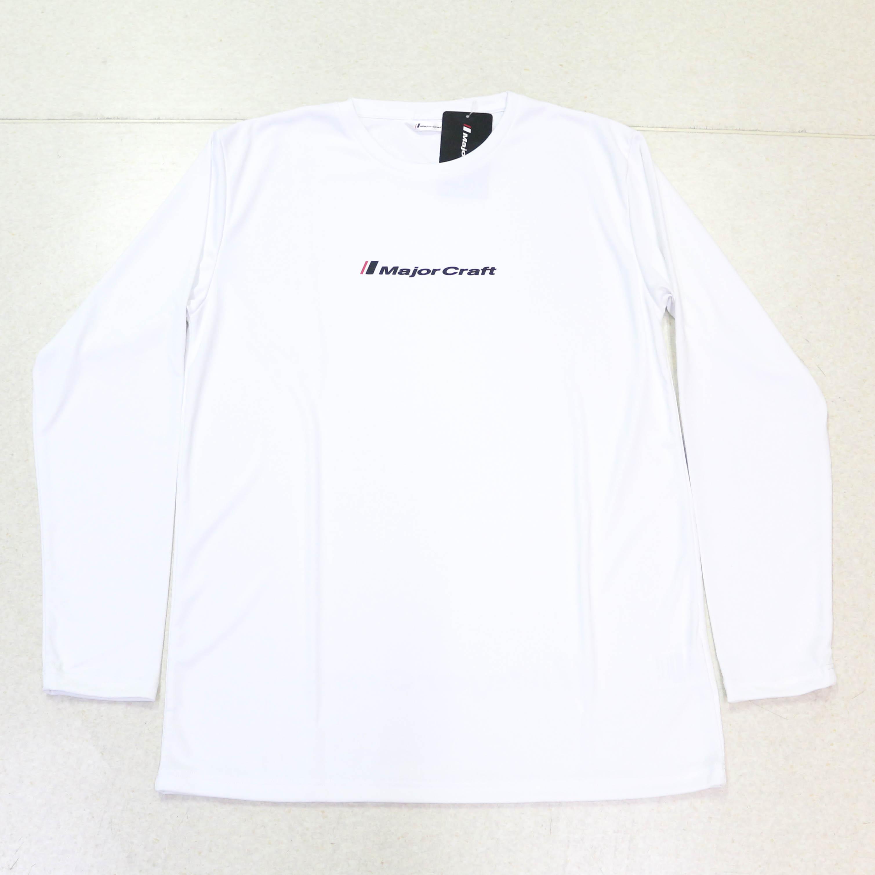 

Major Craft T-Shirt Long Sleeve MCW-DLT-S/WH (3017)