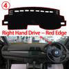 For BMW X5 E53 1999 2000-2006 Car Dashboard Cover Avoid Light Pad Sun Shade Anti-UV Carpets Non-Slip Case Mat 2001 2002 2003