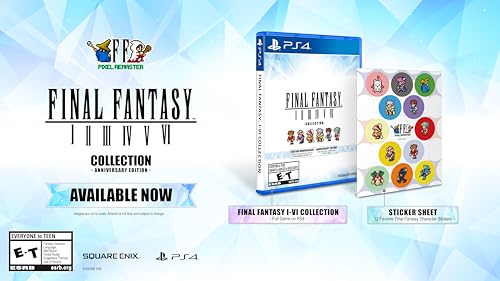 Final Fantasy I-Vi Collection Anniversary Edition (Import: North America) - PS4