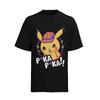 Detective Anime Monster Parody Men's T-Shirt Organic Cotton S-XXXL