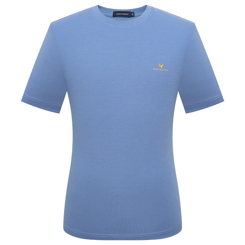 Baoxiniao Men's Modal Blend Round Neck T-shirt