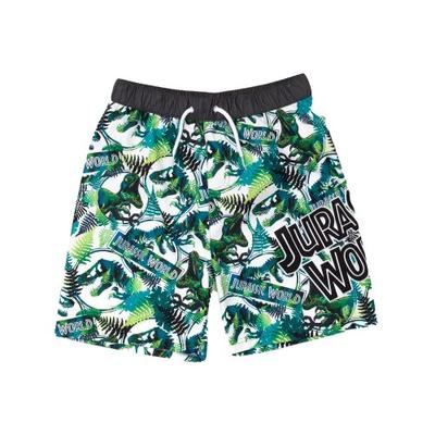 Pantaloni scurți de baie pentru băieți din dinozaur