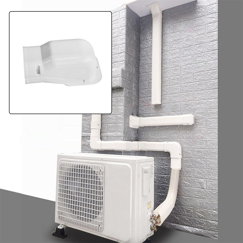 Compatibility Conceal Air Conditioner Line PVC Wall Accessory Tubing Cover Wide Compatibility Applicable Decoration