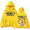 Sabrina Carpenter Wereldtournee 2025 Hoodie Man Vrouw Harajuku Lange Mouw Pullover Tops Sweatshirt Cadeau