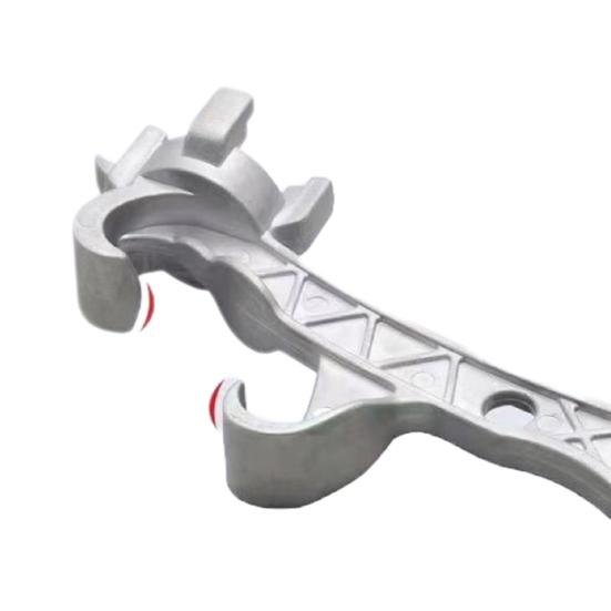 Aluminum Drum Wrench Multi-Function Metal Bucket Opener Ergonomic Design Bucket Opener Lid Remover Opener Tool