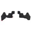 1 Pair Car Hood Buffer Block Engine Compartment Seal Block 864324Y000 864424Y000 86432-4Y000 86442-4Y000 For Kia K2 RIO
