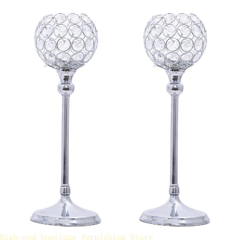 Holders Natural Candlestick Holder Decorative Tea Light Holder M серебряный