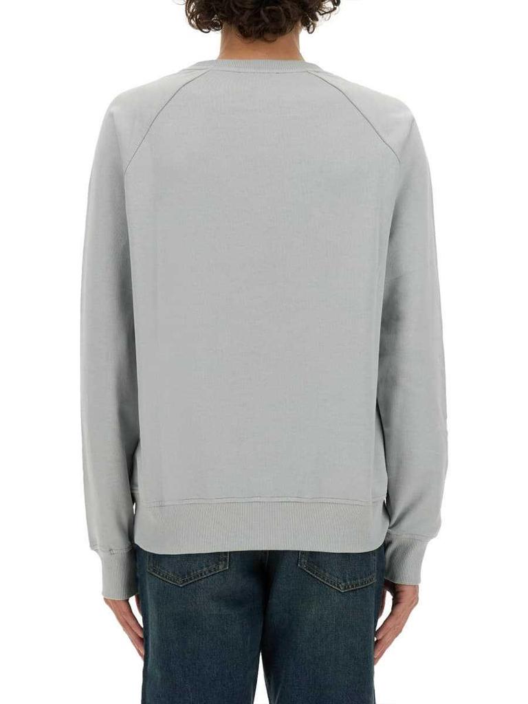 Balmain 25 Unisex Locker geschnittener Kapuzenpullover mit Rundhalsausschnitt – Bedruckt, Langarm, Übergröße (Herbst/Winter Kollektion)