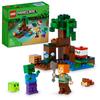 LEGO Minecraft Swamp Adventure Toy, Gift for Birthdays, Christmas, Boys and Girls, Ages 7, 8, and 9, Elementary School Students, Minecraft Toy, 21240
