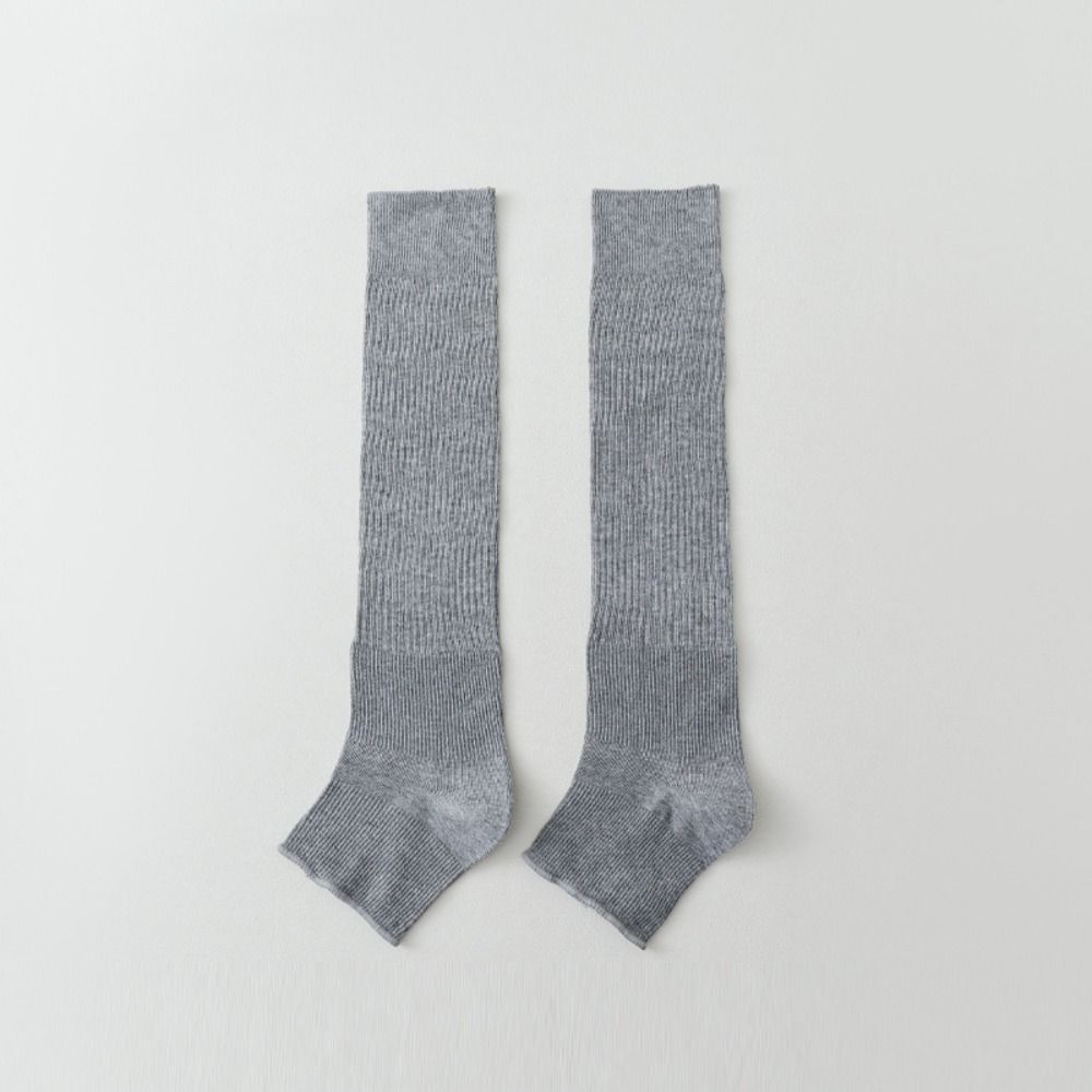 Lolita Kniestrümpfe Einfarbig Mittellange Strümpfe Bequeme JK Wadenstrümpfe Damen