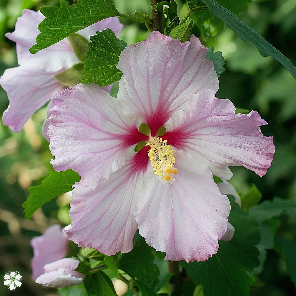 20 Hibiscus Syriacus Seeds - SemiWild Permaculture