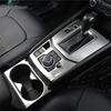 Cotochsun Car-Styling Gearbox Vol Knob Cup Holder Frame Cover Trim Decoration Case For Mazda CX-5 CX5 2017- Auto Accessories