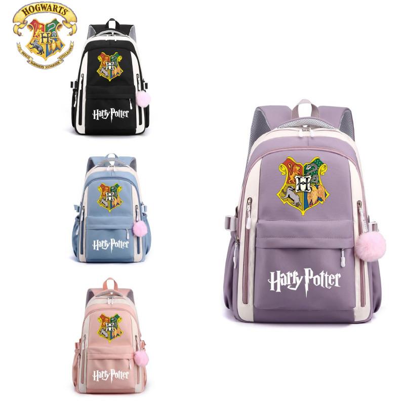 Large Capacity Harry Potter Backpack For Kids And Teenagers Stylish Waterproof Design