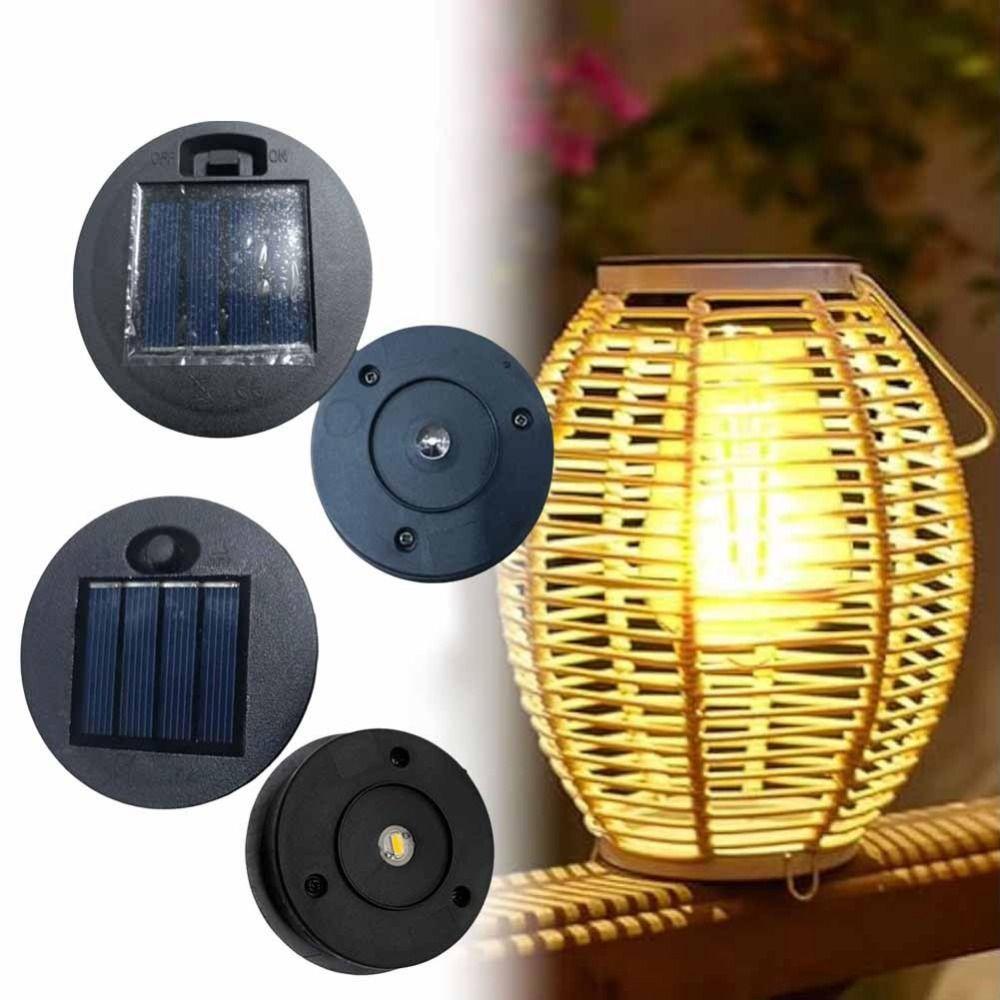 Automatic Charging Solar Light Replacement Top Waterproof Outdoor Lantern Lights  Outdoor Garden