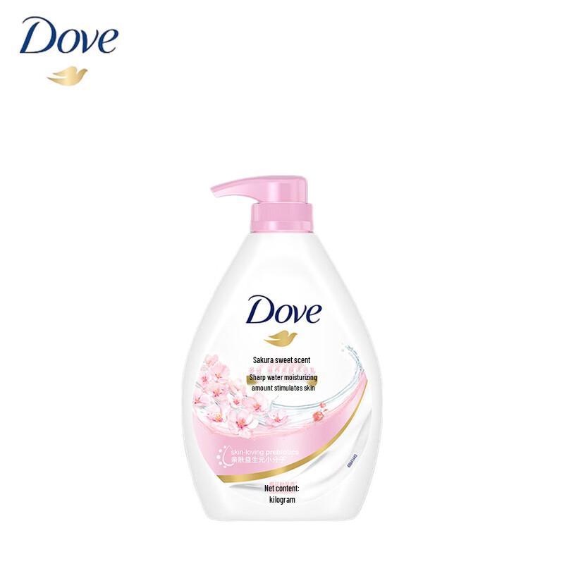 Dove Питательный гель для душа «Цветение вишни»