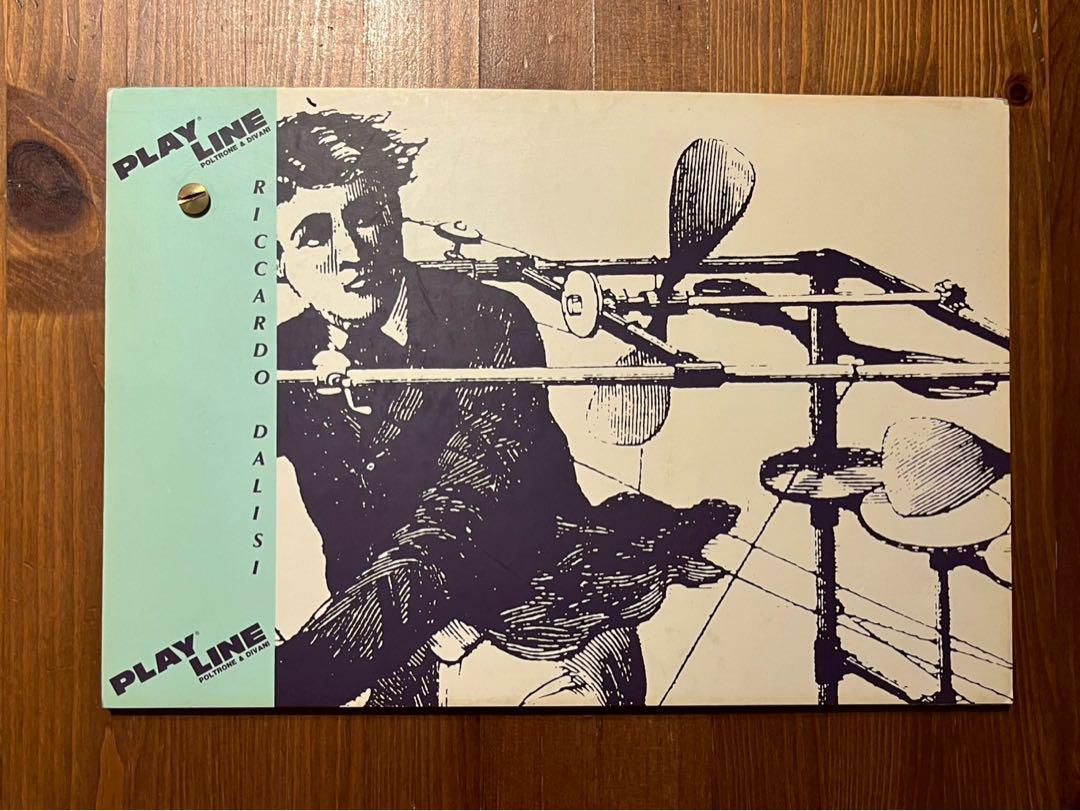 

[USED] PLAY LINE Riccardo Dalisi