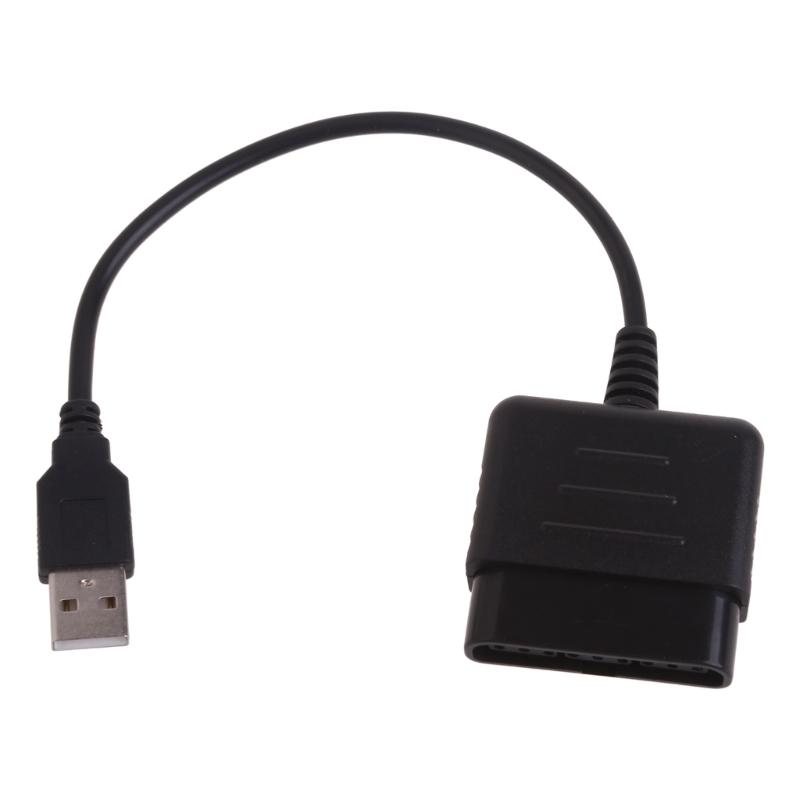 For   Joypad GamePad To  PC USB Games Controller Adapter Converter Cable Without Driver ABS-material