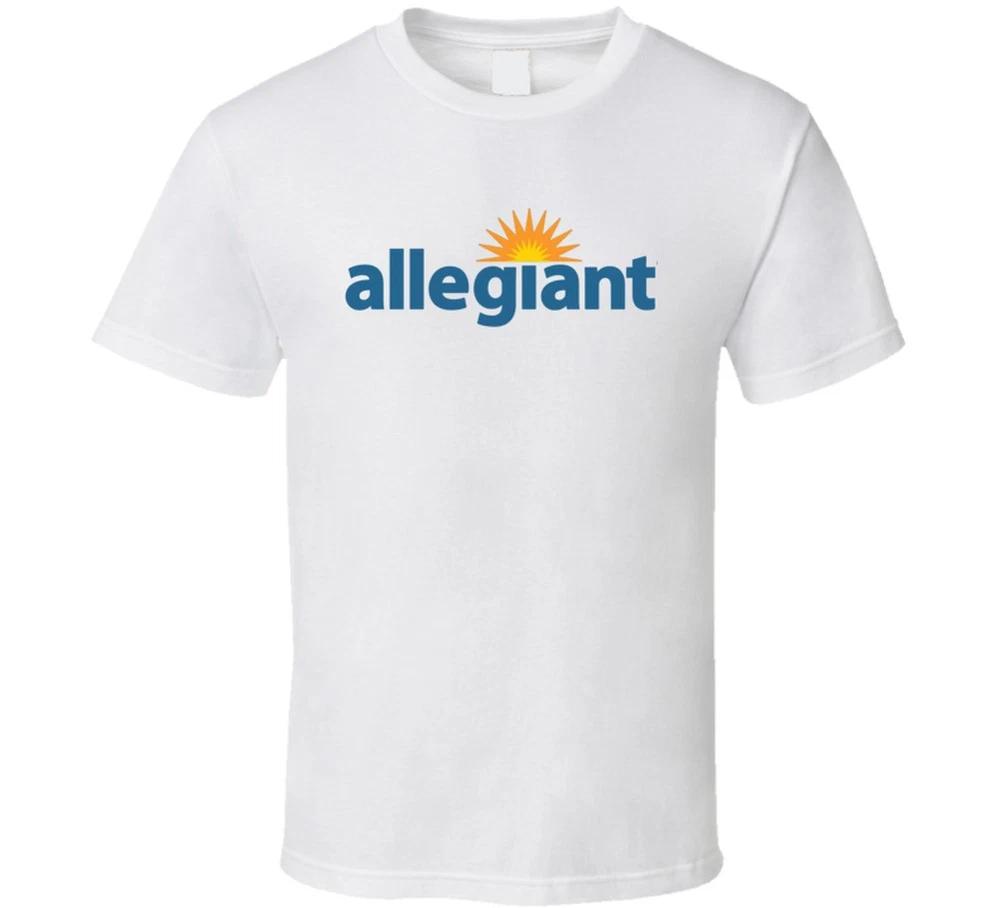 Allegiant Travel Company Nasdaq Company Logo Employee Fan T Shirt S