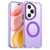 Magnetic Adsorption Wireless Charge Clear Case For Honor 400 Pro Transparent Phone Case For Honor 400 Pro Case For Honor 400 Pro