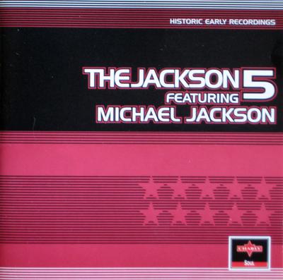CD JACKSON 5 - Historic Early Recordings CPCD8122 Charly Records 1995 Non Japan Soul/Funk Used