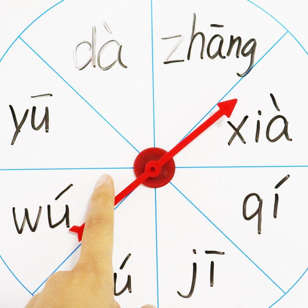 6PCS Children's Toy Plastic Rotating Arrow Pointer Board Game Arrow Spinner Arrow  Game Accessories