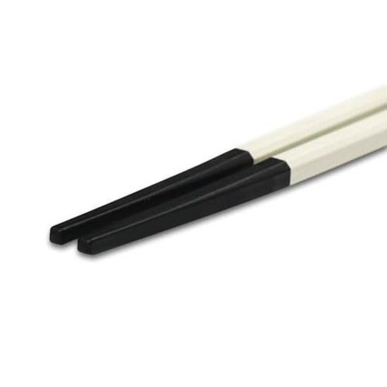 Coil Sakura Pattern Chopsticks Made Japan Dishwasher Safe 23cm Plastic Resin Adult Pair Non-Slip Rounded Tip Japanese Modern Stylish Mothers Day Gift