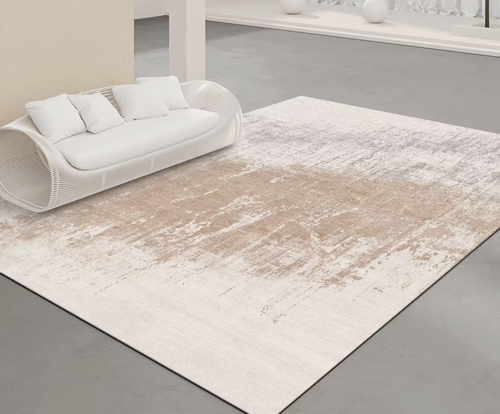 Modern Abstract Living Room Decoration Carpet Simple 200x300 Lounge Rugs Soft Anti-slip Dirt-resistant Bedside Mat Easy Cleaning
