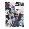 Shigaraki Collage Decken Weiche Warme Flanell Überwurfdecke Abdeckung für Bett Wohnzimmer Picknick Reise Zuhause Sofa