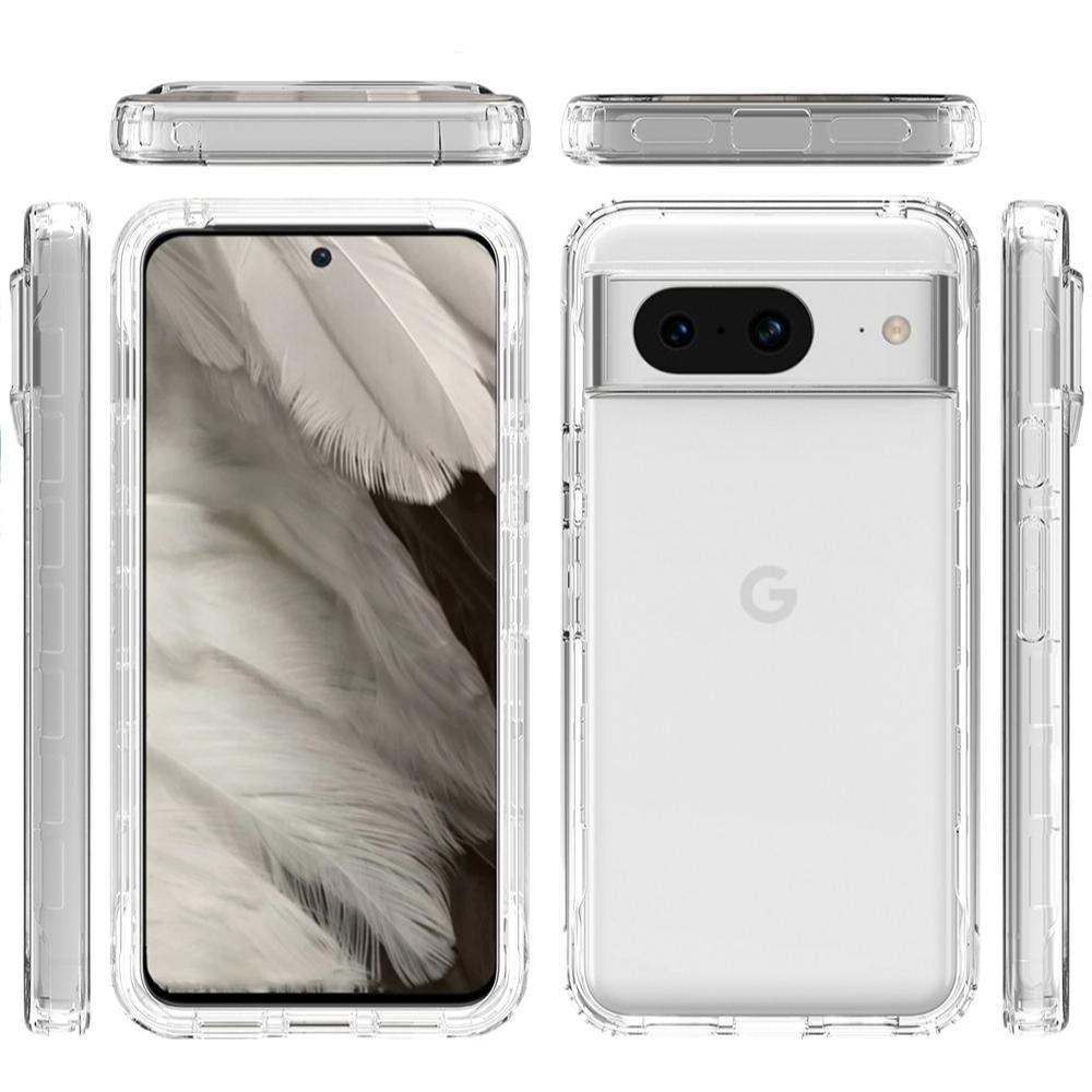 Coque de protection transparente anti-jaunissement pour Google Pixel 10 Pro XL 5G Pixel10 Pixel9 Pixel 9 Pro XL 8 7 8A 7A 9A Pixel8 Funda