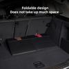 Car Trunk Organizer Leather Collapsible Large Capacity Storage Box For Jeep Wrangler JK Gladiator Renegade Cherokee Valve Stem ALN1