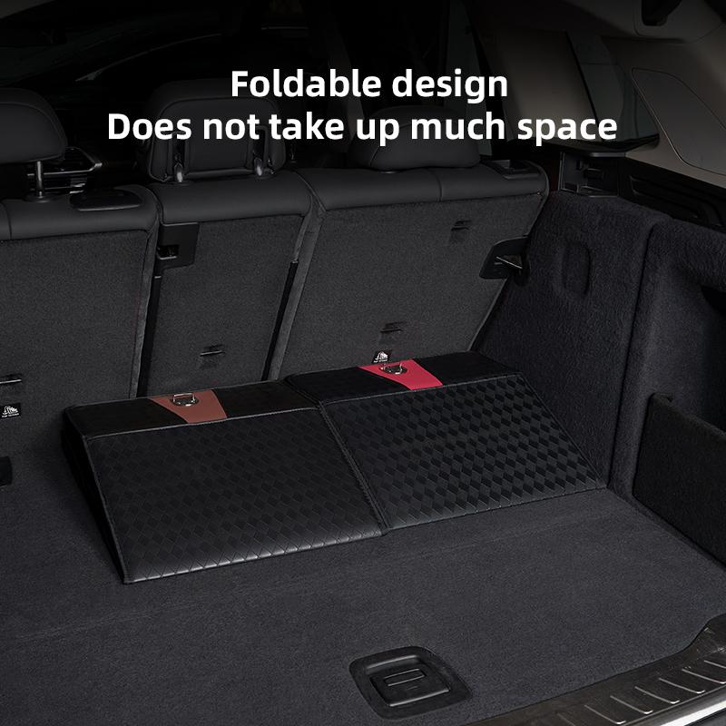 Car Trunk Organizer Leather Collapsible Large Capacity Storage Box For Jeep Wrangler JK Gladiator Renegade Cherokee Valve Stem ALN1