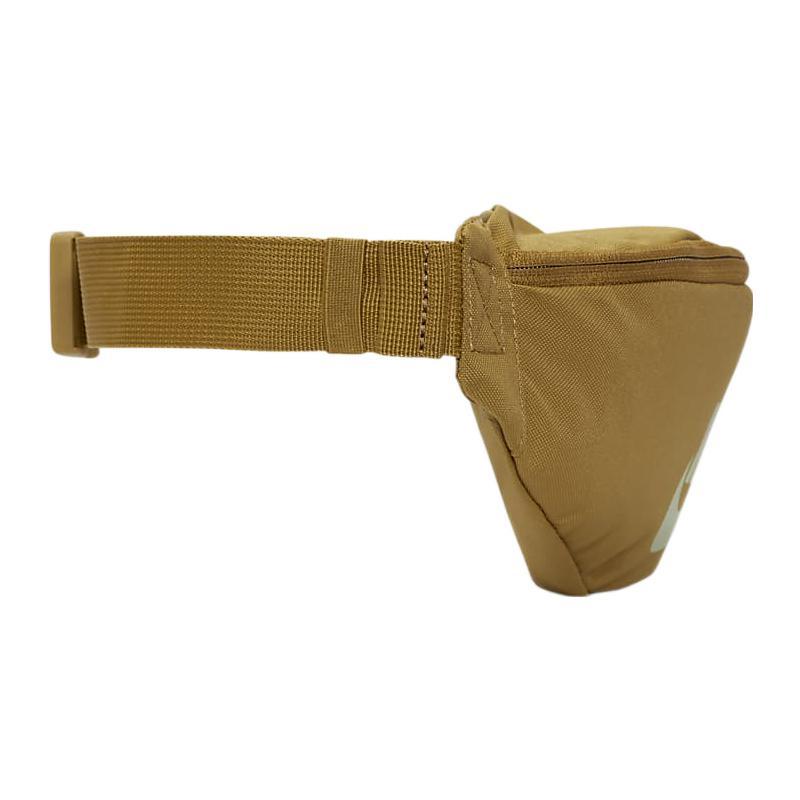 New Nike Fabric One Shoulder Crossbody Bag, Sling Bag, Fanny Pack Unisex Yellow DB0490-382
