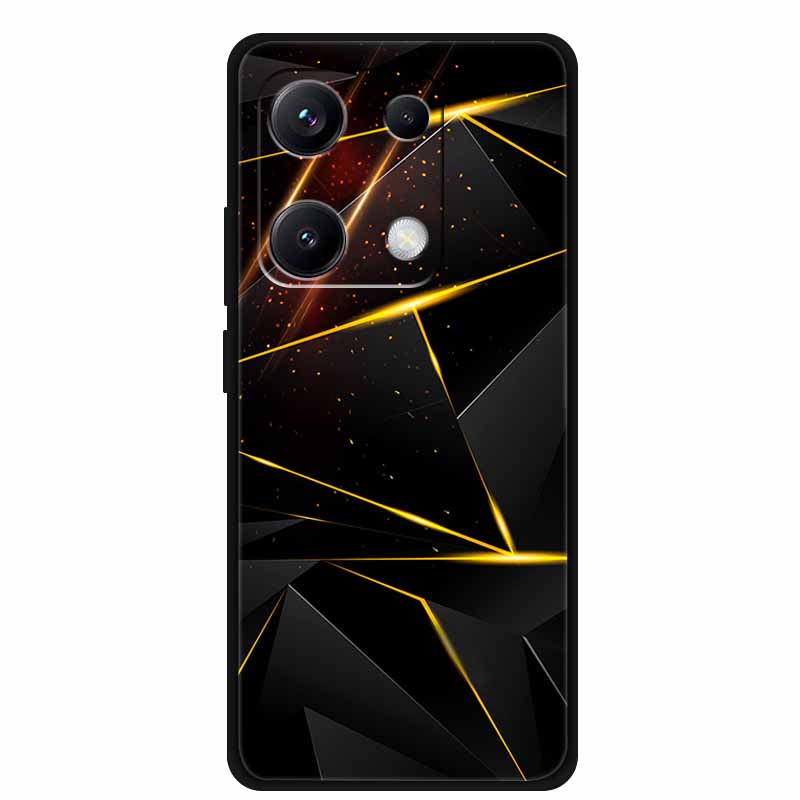 For Xiaomi Redmi Note 14S Case 2025 Soft Black TPU Phone Case Redmi Note 14S Silicone Back Cover For Redmi Note 14S 14 S Fundas