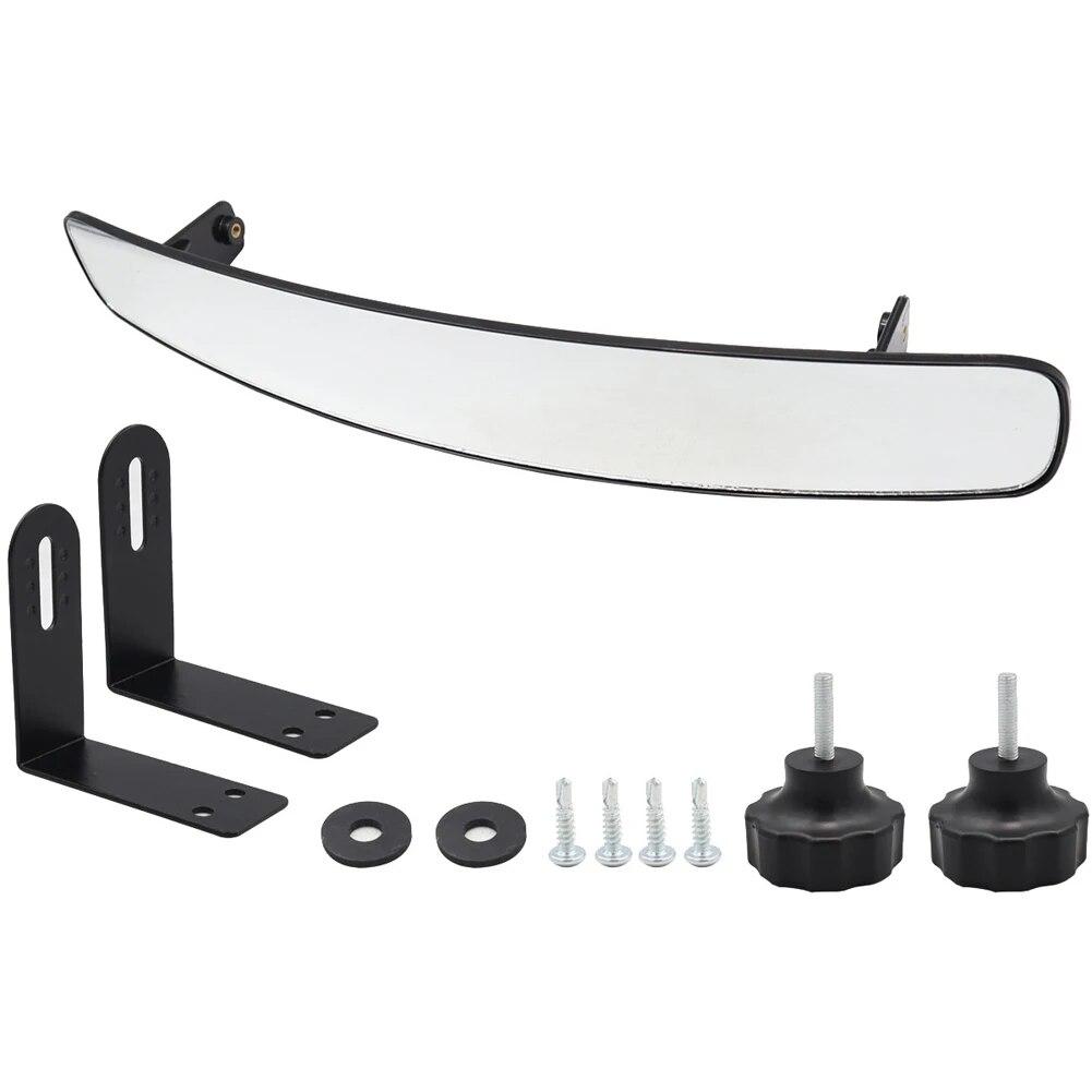 

Зеркало заднего вида с гибкой регулировкой, складное зеркало заднего вида для гольф-каров, клубных автомобилей, зональных каров Yamaha EZGO Center Mirror