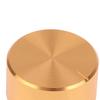 25X13Mm Aluminum Alloy Rotary Encoder Switch Shaft Hole 6Mm Potentiometer Knob Audio Amplifier Synthesizer Volume Control Knob