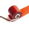 1/3Pcs Rubber Brayer Rollers for Crafting, Wood Handle Rubber Rollers for Printmaking, Wallpaper Roller Painting Tool