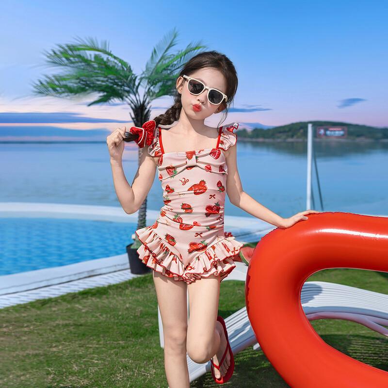 Girl s One-Piece Swimsuit 150