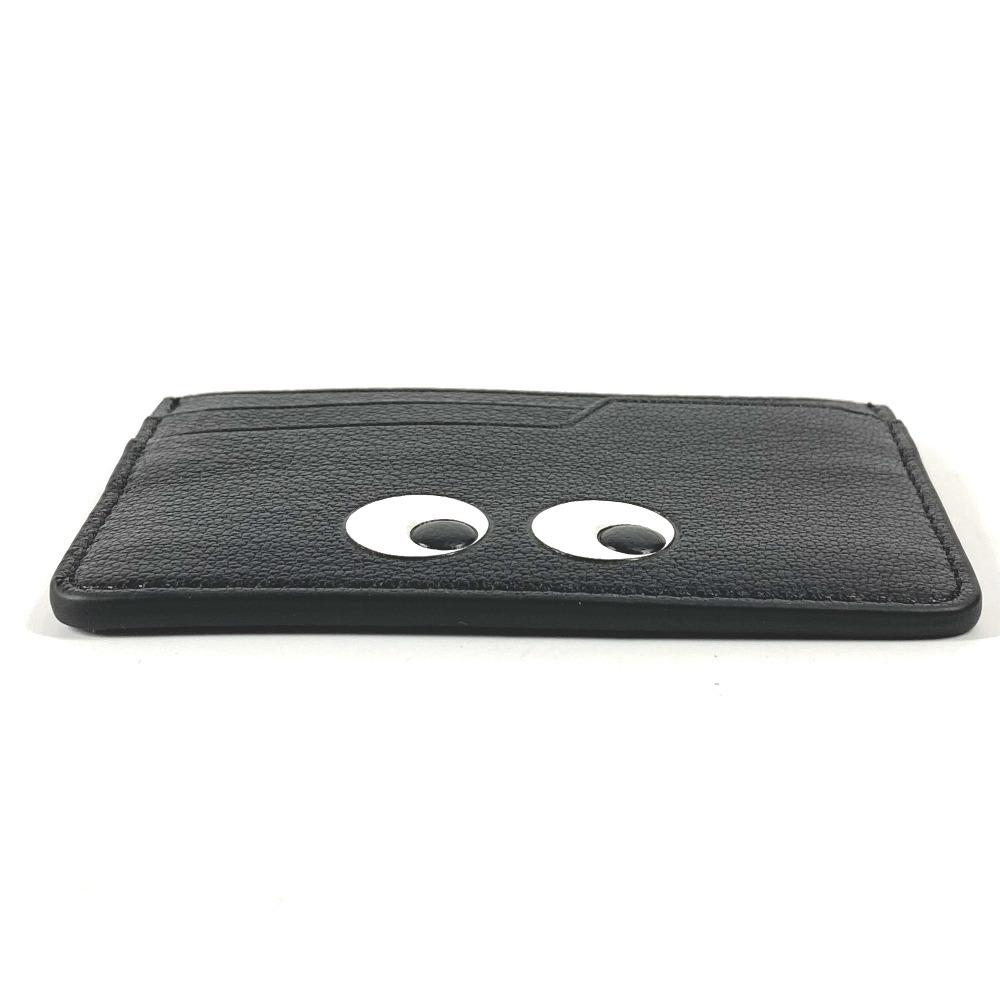 Anya Hindmarch 5050925929141 Eyes card case Card Holder Black/White Unused