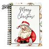 Urlaubskarten-Aufbewahrungsalbum Frohe Weihnachten Buch Stabiler Grußkartenhalter Durchdachte Geschenke Dekorativer Geschenkehalter für Frau Freundin Mutter