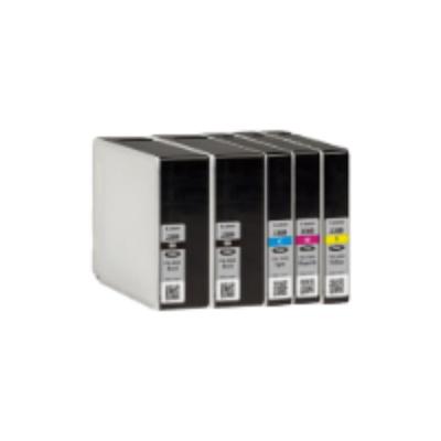 Genuine Canon Ink Tanks of 4 PGI-2300 (Set 5, Colors Black/C/M/Y + Black)