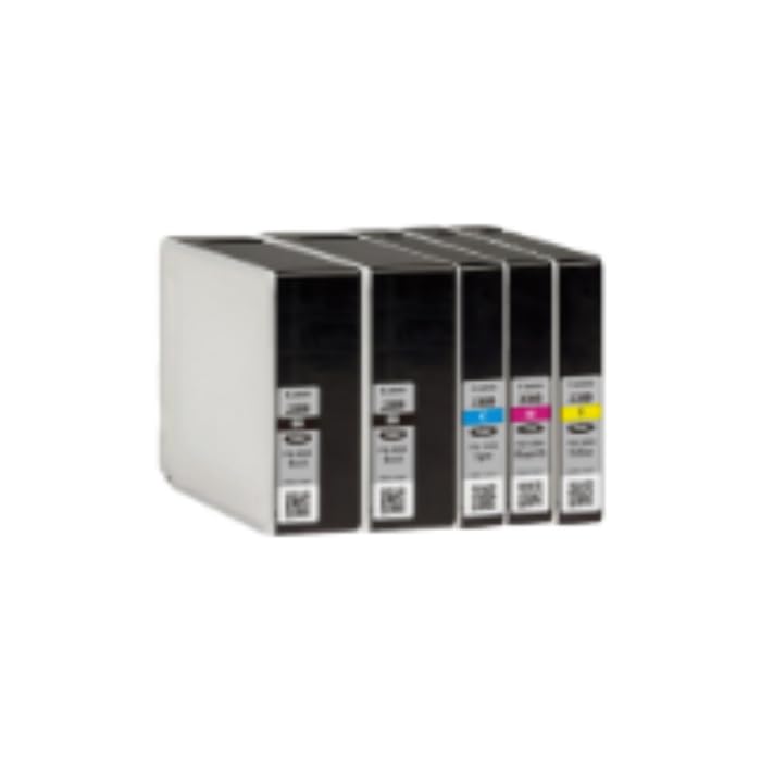 

Genuine Canon Ink Tanks of 4 PGI-2300 (Set 5, Colors Black/C/M/Y + Black)