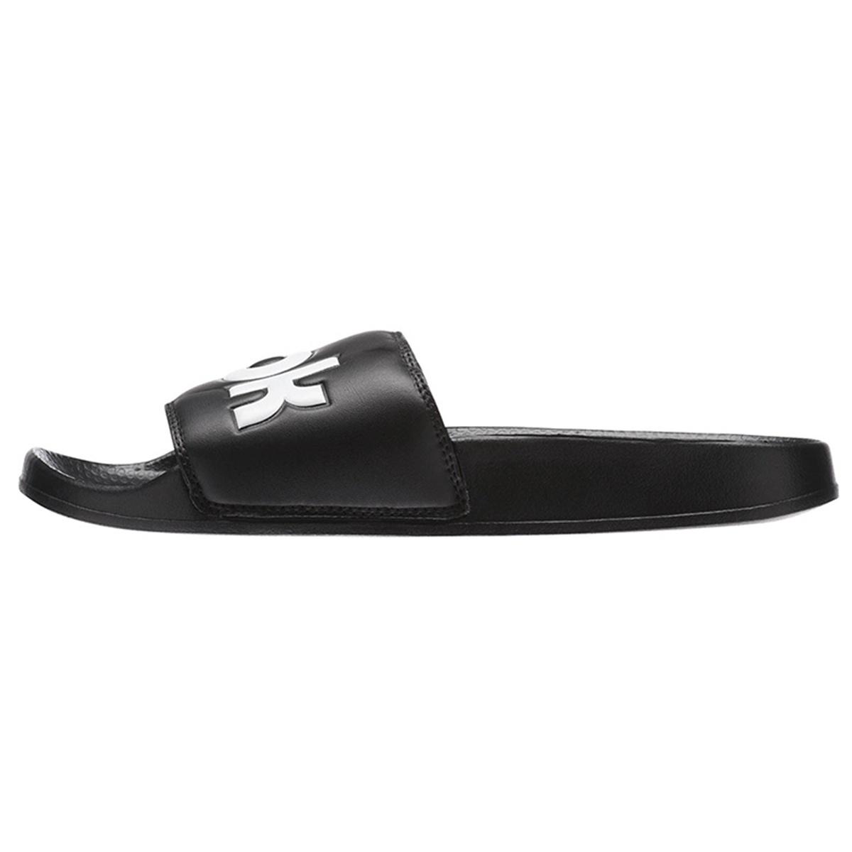 Reebok Classic Slide Sandals Black White Unisex CN0735 EU 36
