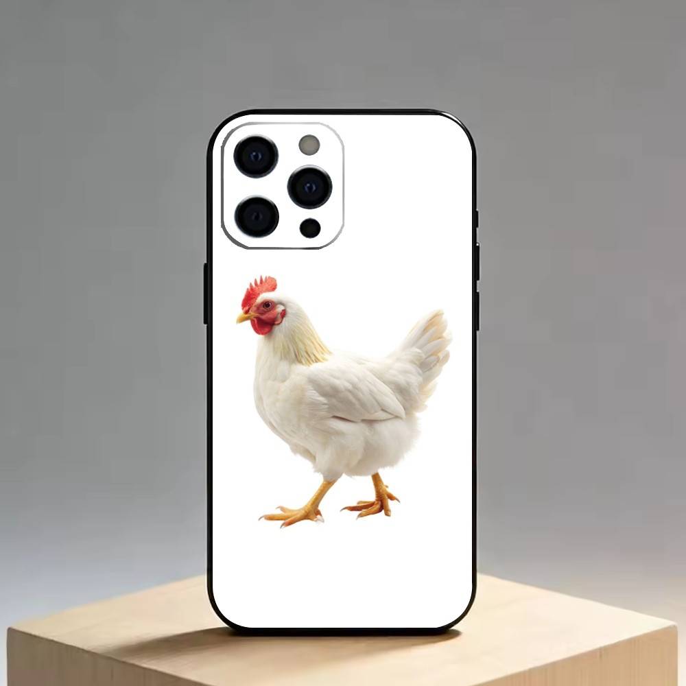 Chicken111 Phone Case Silicone Soft For IPhone 17 16 15 14 13 12 11 X XR Plus Pro Max Plus
