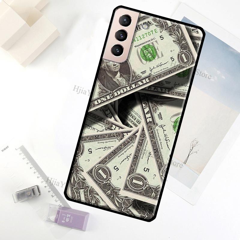 dollars money Case For Samsung Galaxy S23 Ultra Note 20 10 S9 S10 Plus S20 S21 FE S22 Ultra Phone Cover
