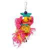 Bird Chewing Toys Foraging Shredder Toy Parrot Foraging Hanging Cage Toy for Pet Birds