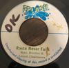 7inch Record KEN BOOTHE  LLOYD CHARMERS  Rasta Never Fails NONE Splash 1971 Jamaica Reggae Ska  Dub Used