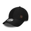 Baseballkappe - - 9Forty Flawless - Schwarz - Damen - New York Yankees Logo